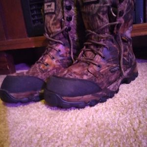 Irish setter camp boots.